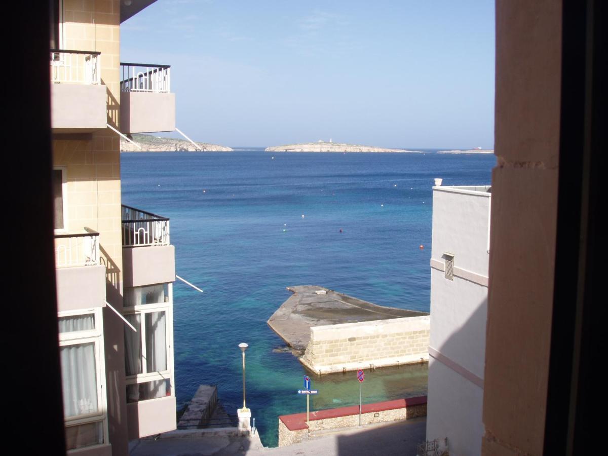 The Sea Across The Road - Flat 4 Apartment St. Paul's Bay Luaran gambar